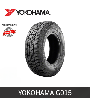 YOKOHAMA G015 A/T 215/60R17 96H