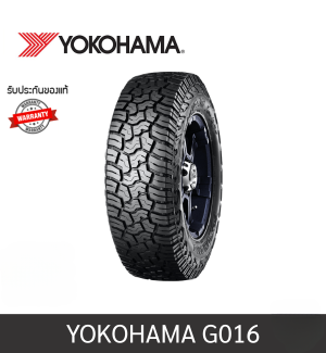 YOKOHAMA G016 X-AT LT265/60R18  119Q