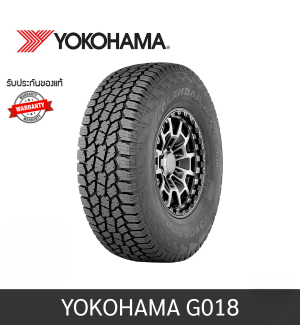 YOKOHAMA G018 A/T4 LT265/60R18 119S