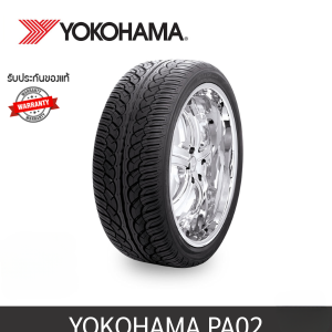 YOKOHAMA PA02 (JP) 285/45R22  114V