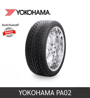 YOKOHAMA PA02 (JP) 265/40R22  106V